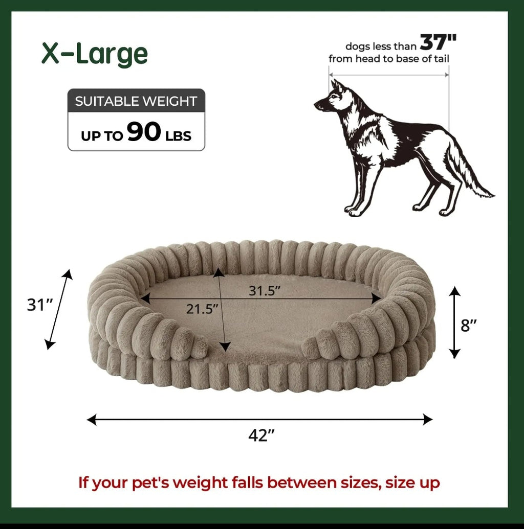 Lit orthopédique pour chien