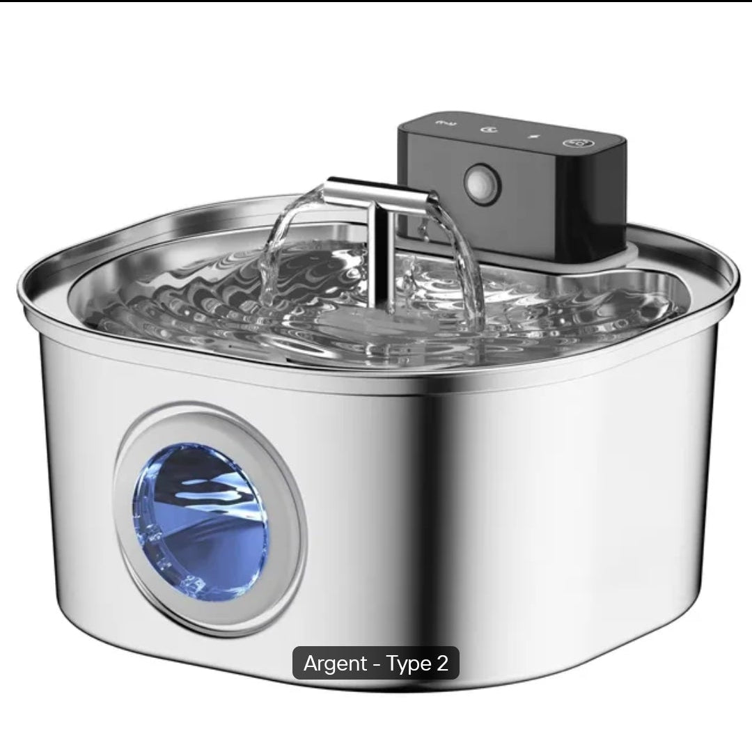 Fontaine a eau pour chat et chien