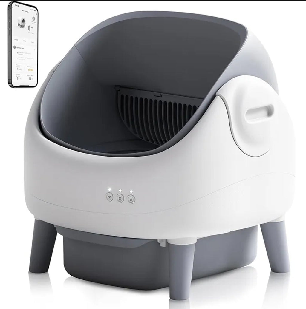 Bac a litière pour chat