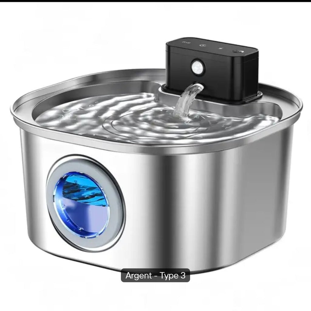 Fontaine a eau pour chat et chien