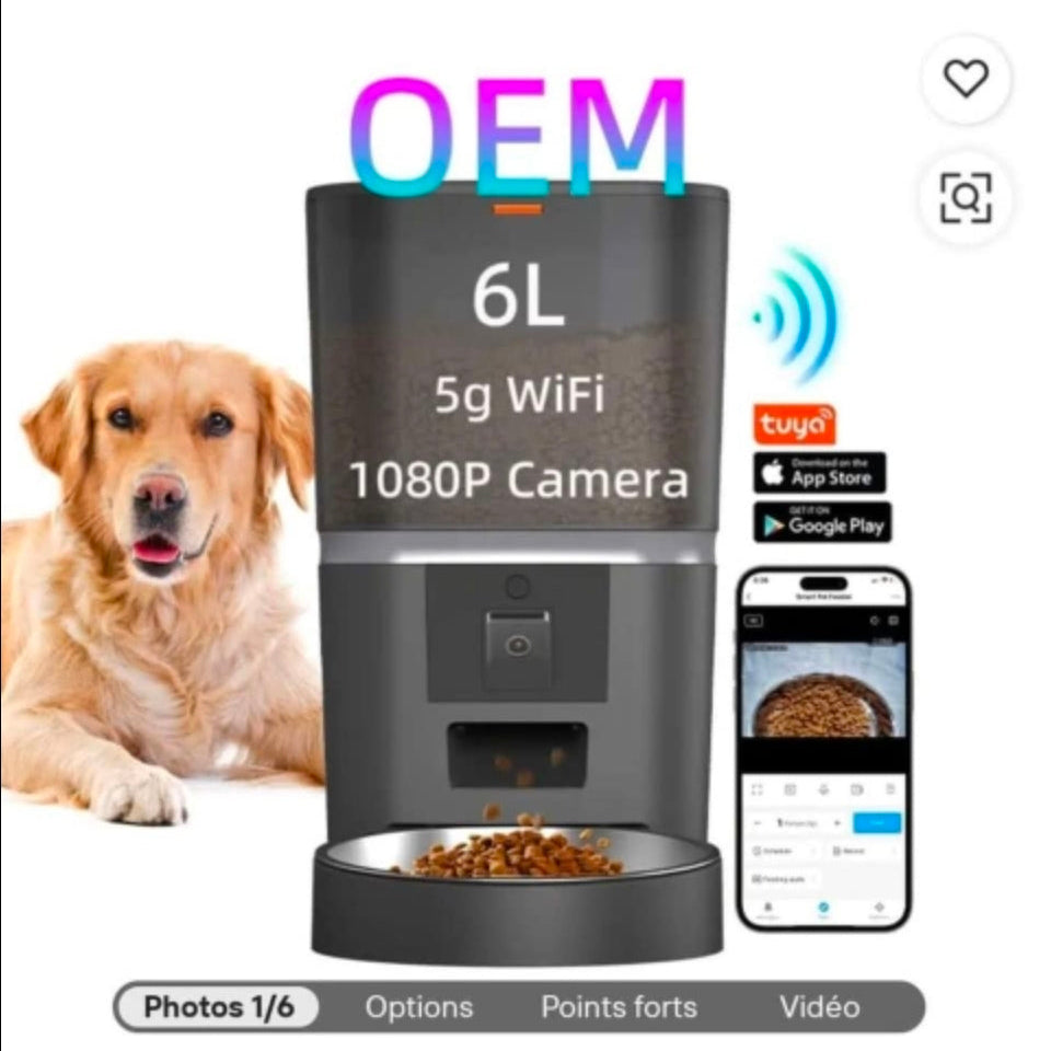 Distributeur automatique pour animaux de compagnie